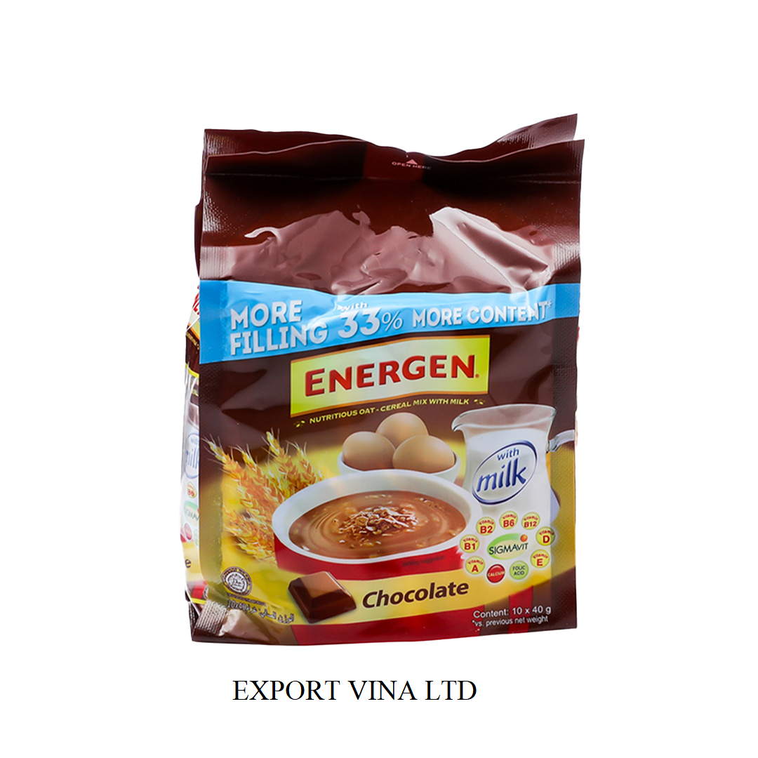 Energen 400g Chocolate Cereal 