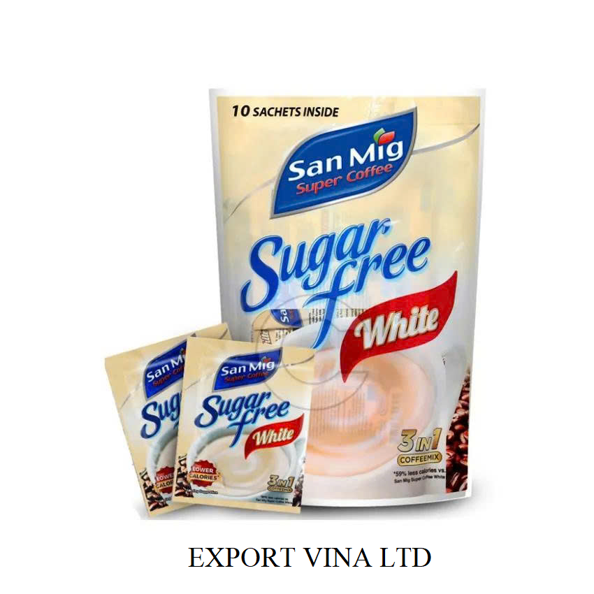  Super White Coffee Sugar Free San Mig 10g