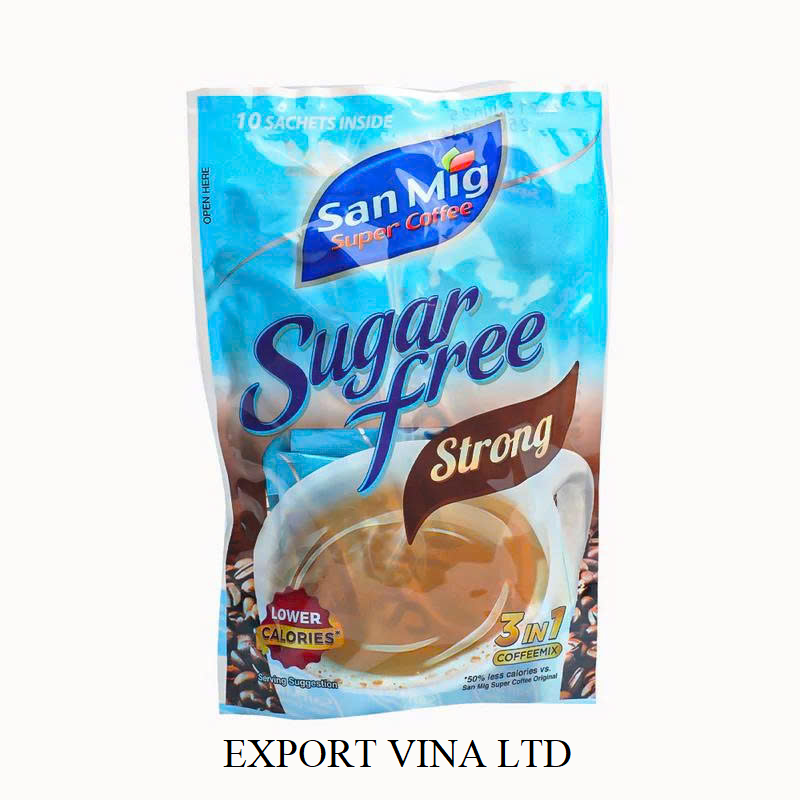 Super Strong Coffee Sugar Free San Mig 10g