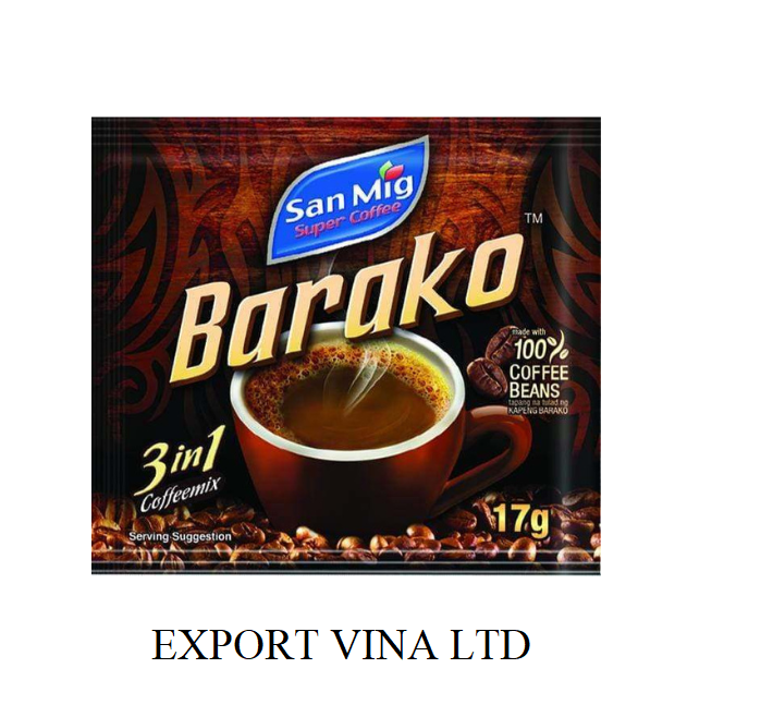 San Mig Super Coffee Barako Instant Variety 17g