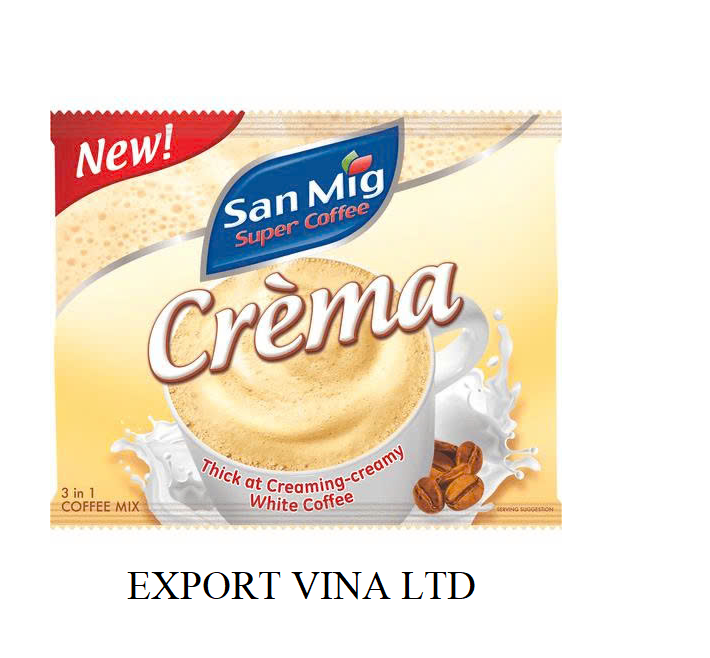 Super Coffee San Mig Crema White Coffee 20g