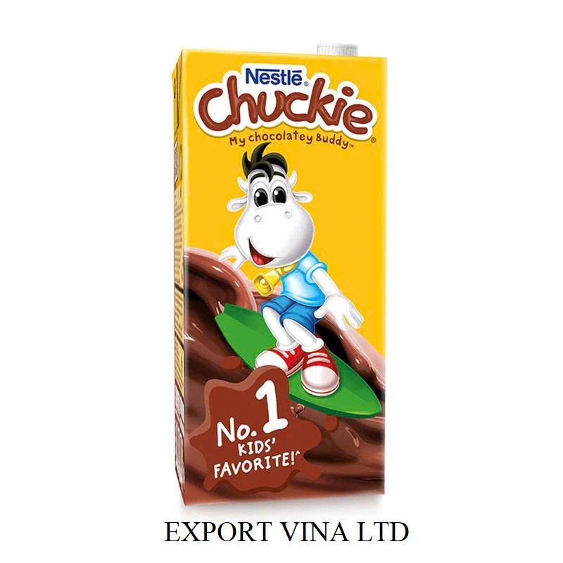 Chuckie 1L Chocolate Milk 