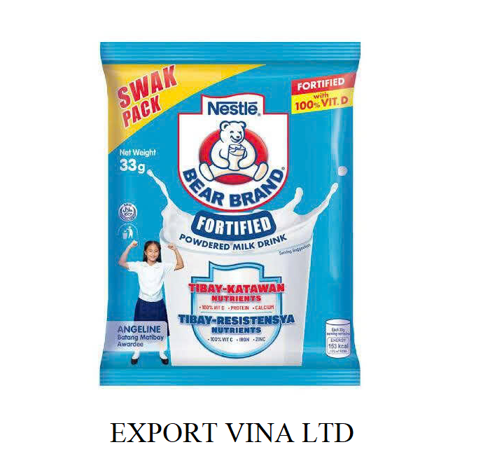 Bears Brands Milk Drink 33g
