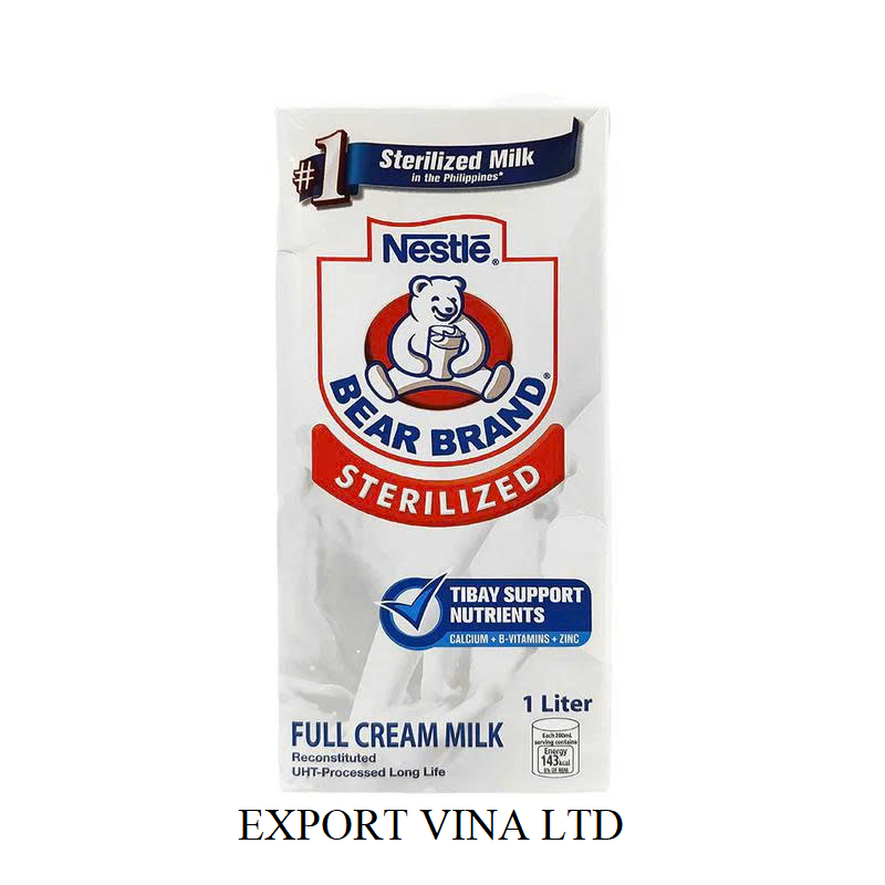 Bears Brands Milk Drink 1L