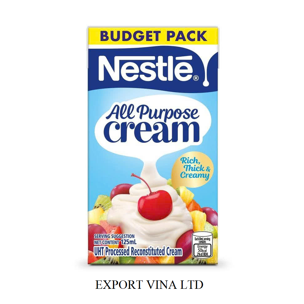Nestle All Purpose Cream 125ml