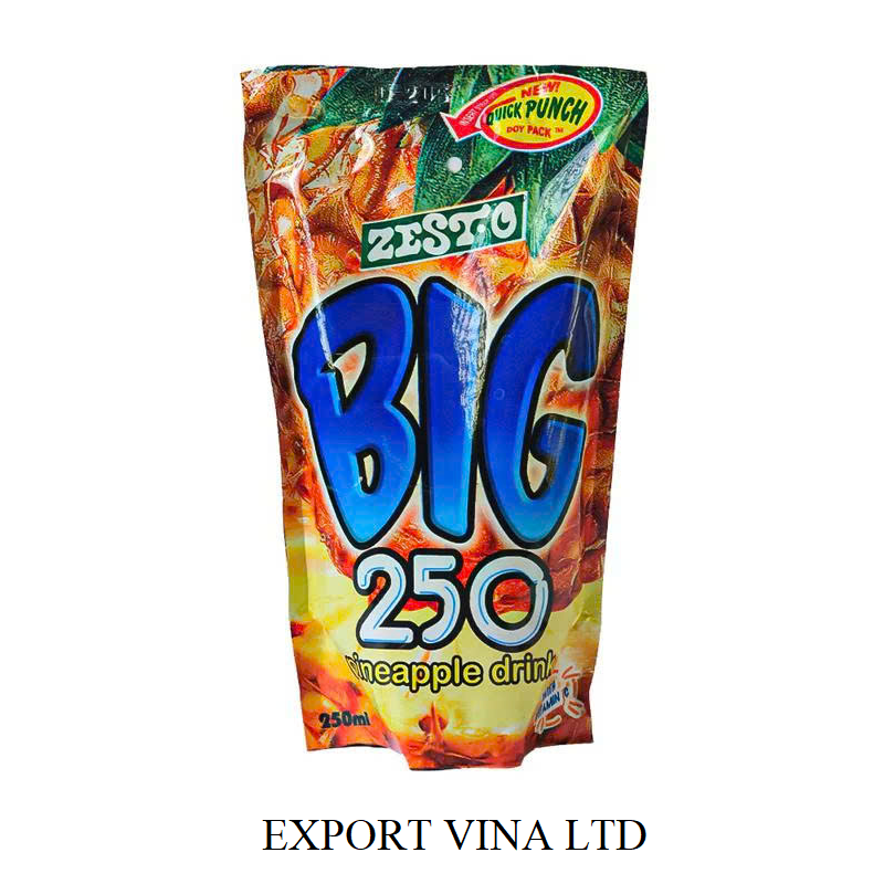 Zest.O Pineappple Fruit Juice 250ml 
