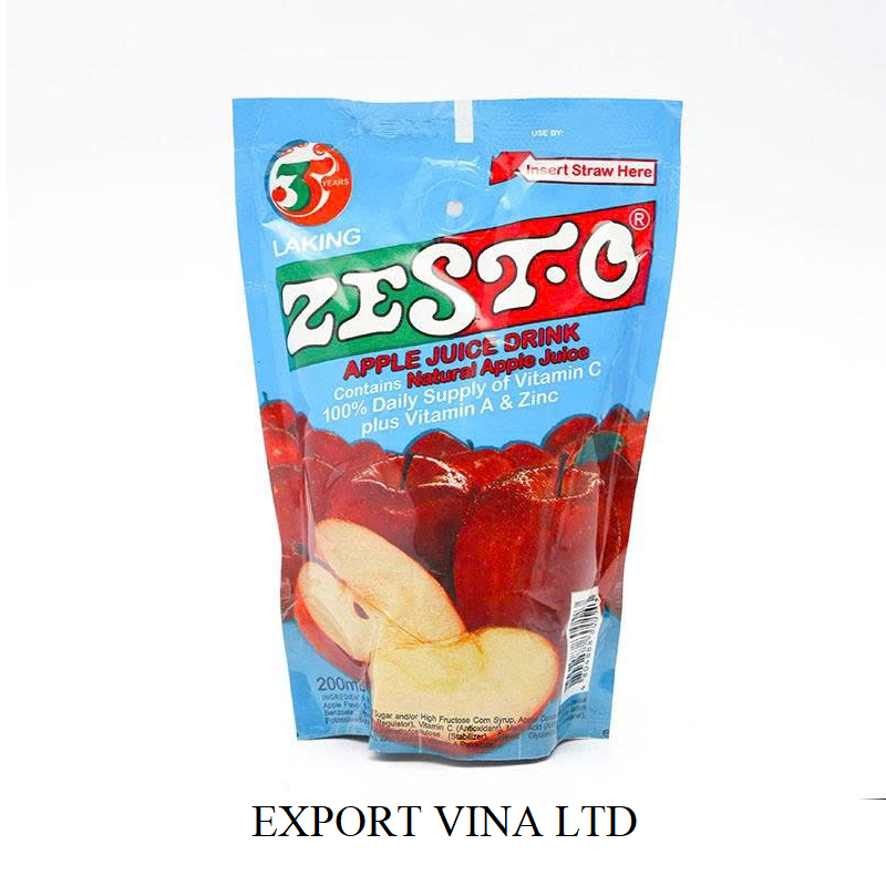 Zest.O Apple Fruit Juice 200ml