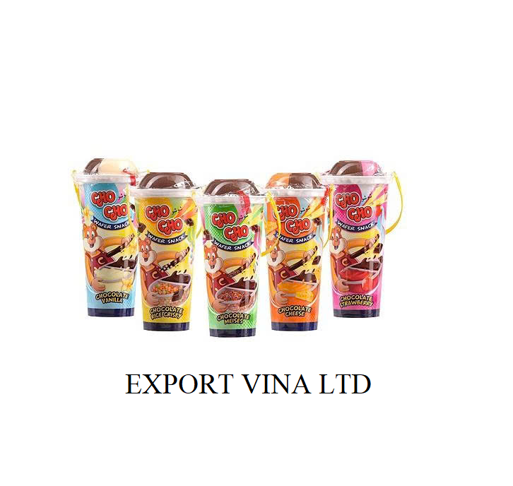 Cho Cho Chocolate Snack - 5 Flavors 35g