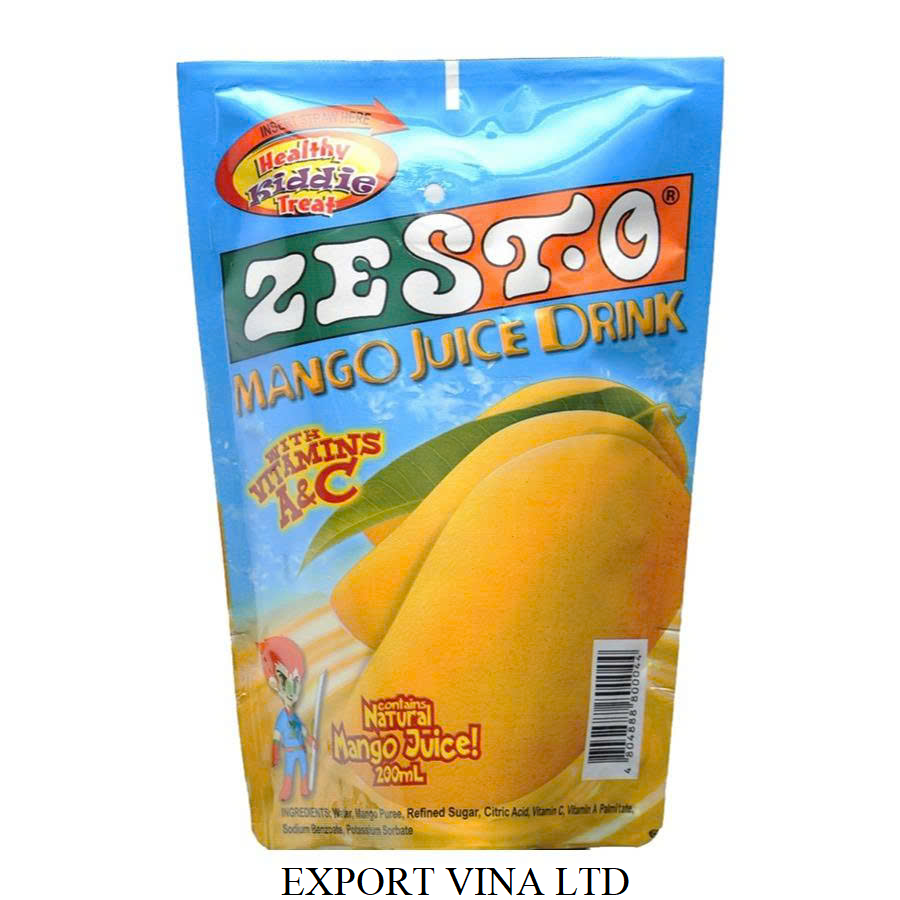 Zest.O Mango Fruit Juice 200ml