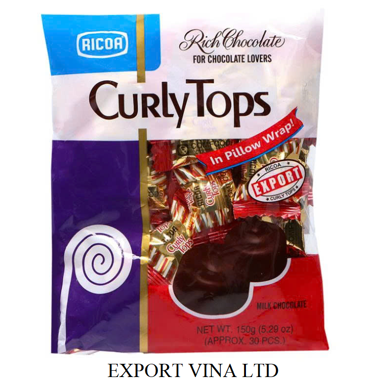 Fibisco Curly Tops 150g Candy
