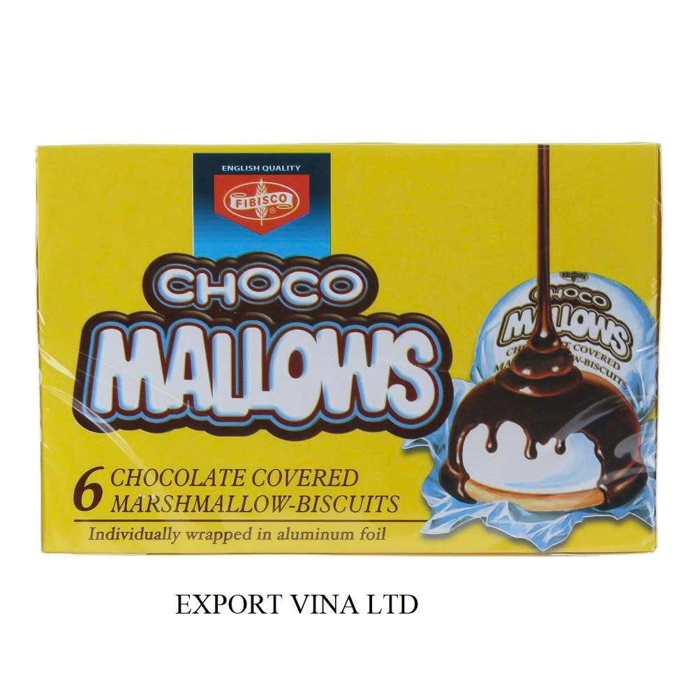 Fibiscos Choco Mallows 150g