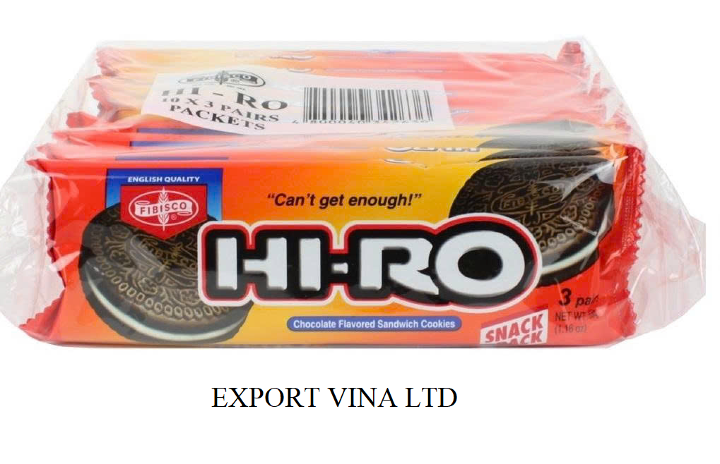 Fibiscos Hi-Ro Snack Pack 330g
