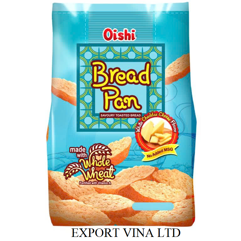 Oishi Cheddar Cheese Bread Pan