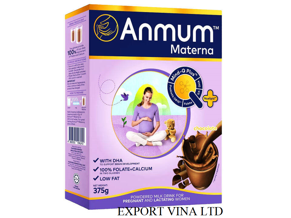 Anmum milk chocolate powder 375g