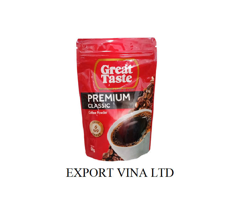 Great Taste Classic Coffee Powder 50g