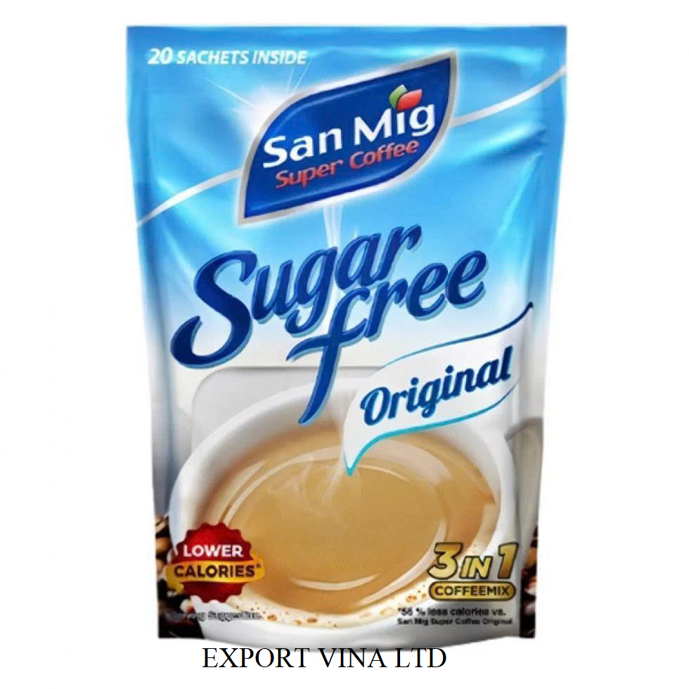Super Original Coffee Sugar Free San Mig 20g