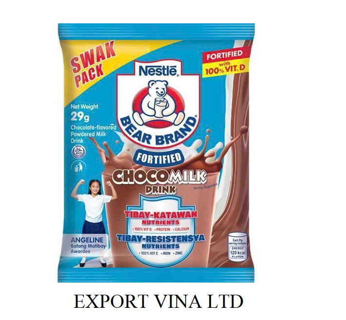 Bears Brands Chocolate Milk 29g