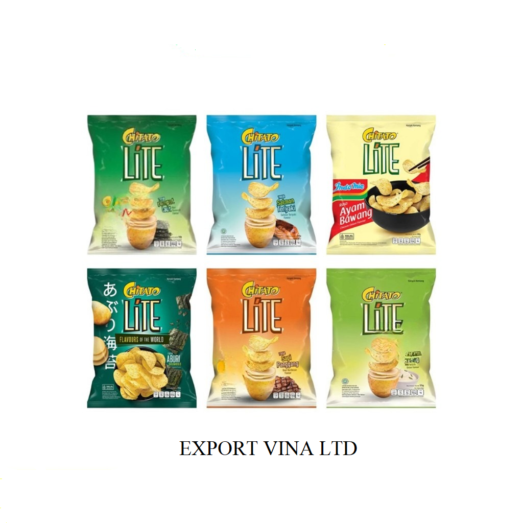 Chitato Lite Muti-Flavor Snack 68g