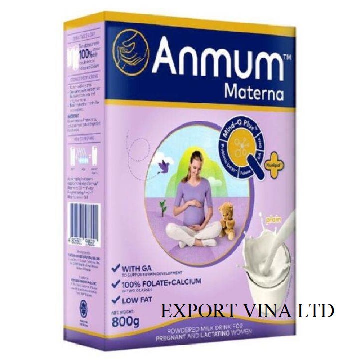Anmum milk vanilla powder 800g