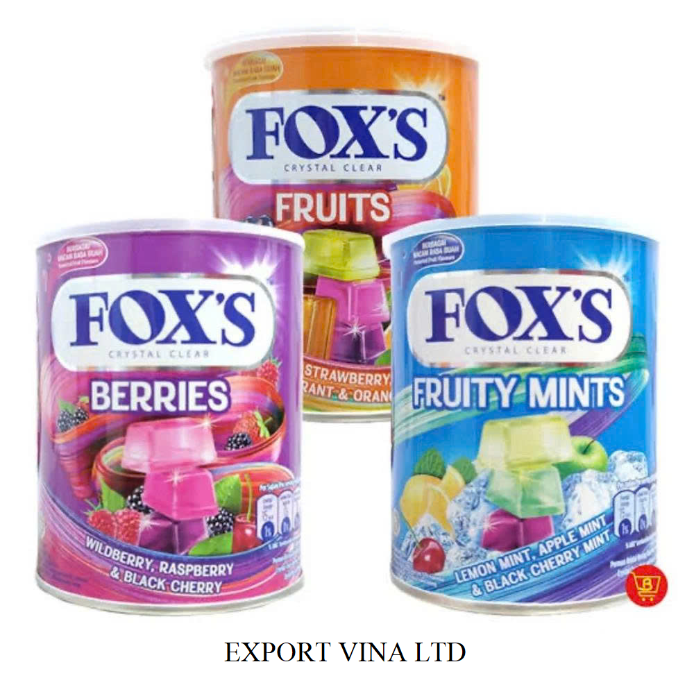 Fox Multi-Flavor Candy 180g