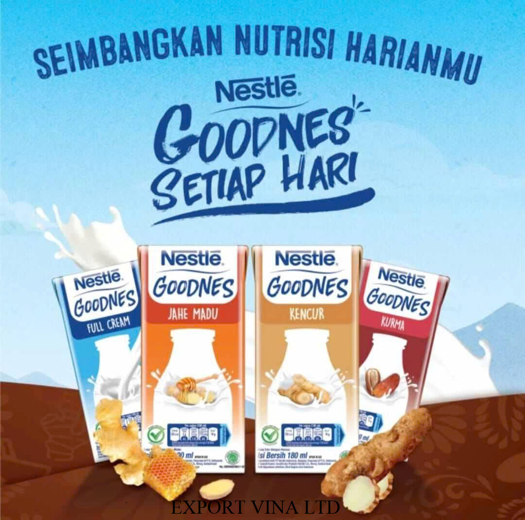 Nestles Godness Nut Milk Drink 180mL