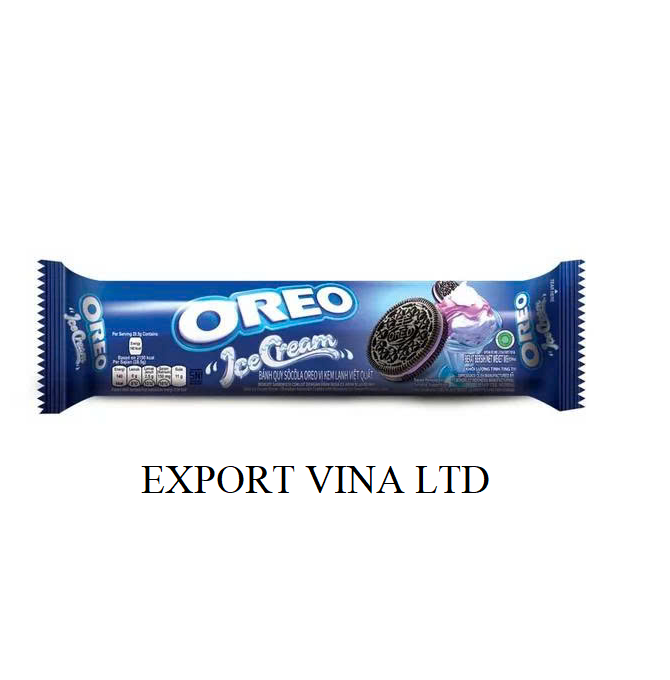 Oreo Ice Cream Blueberry Biscuit 119.6g