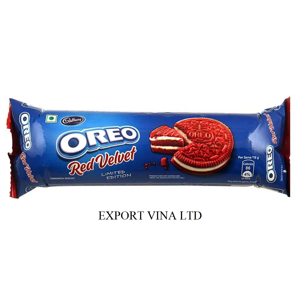  Oreo Sandwich Red Velvet 119.6g