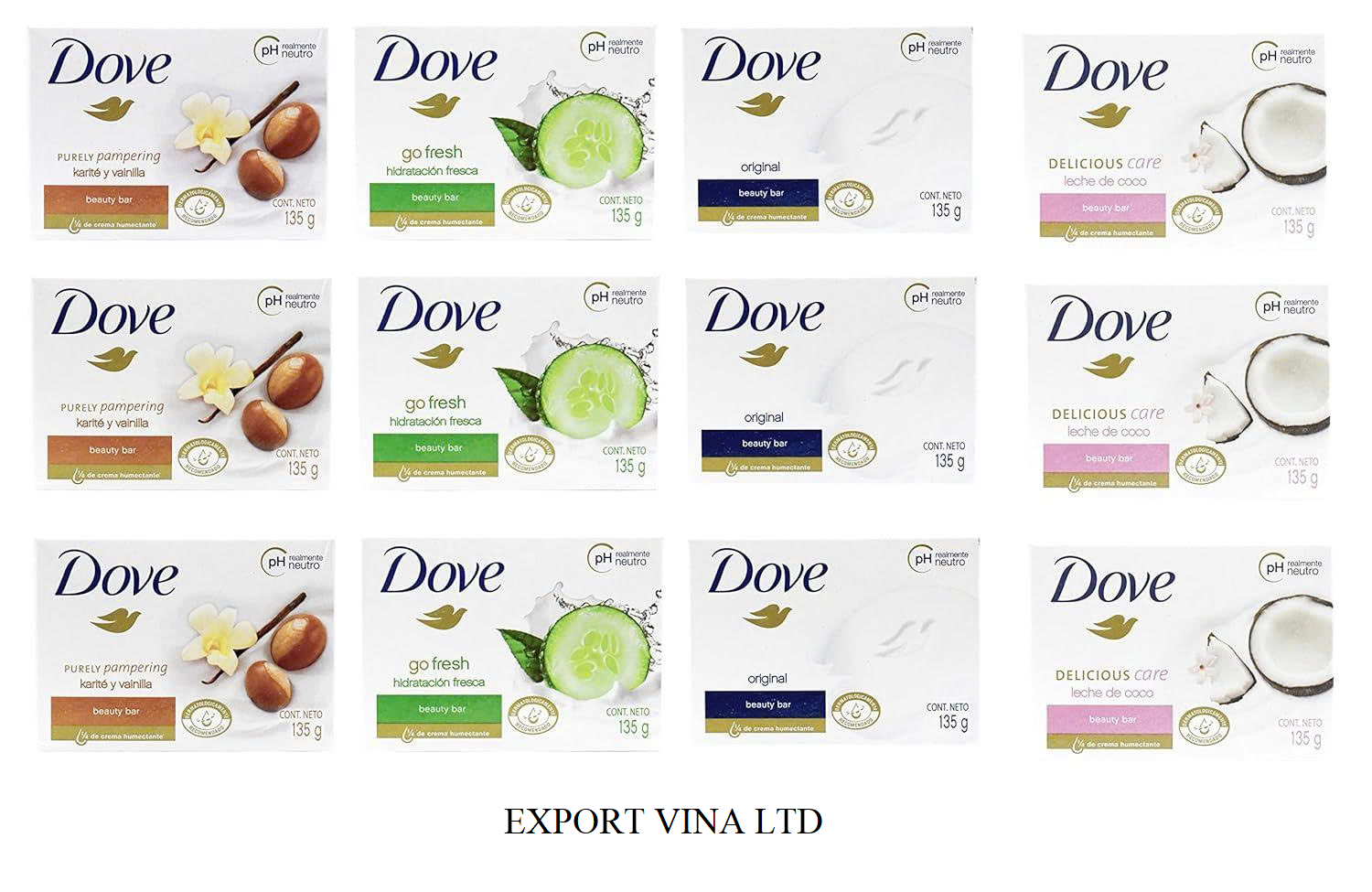  Dove Soap 48g
