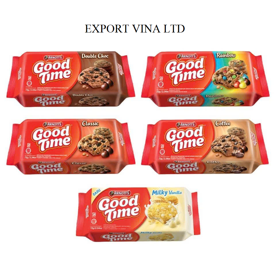 Goodtime Cookies 72g