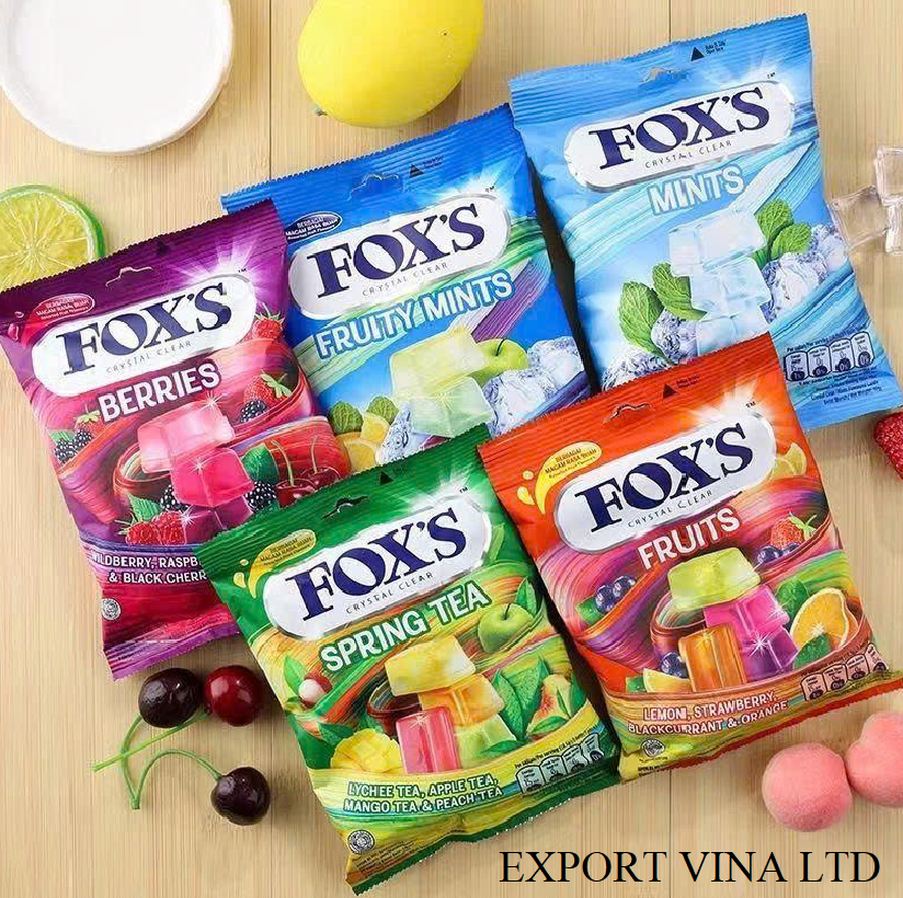 Fox Multi-Flavor Candy 90g
