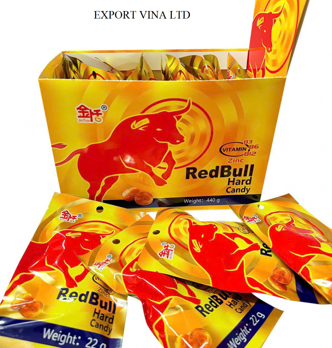 REDBULL ENERGY CANDY 440g