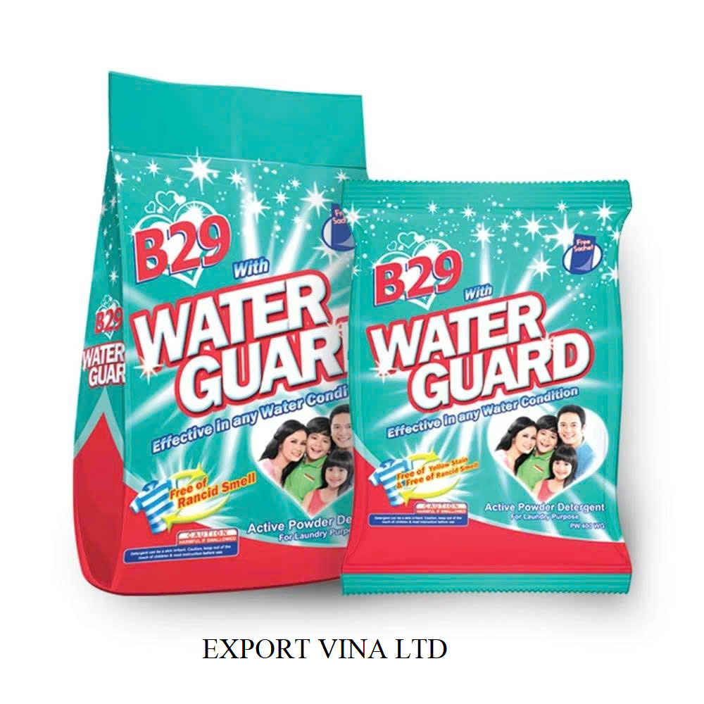 B29 Softener Clothes Washing Powder 