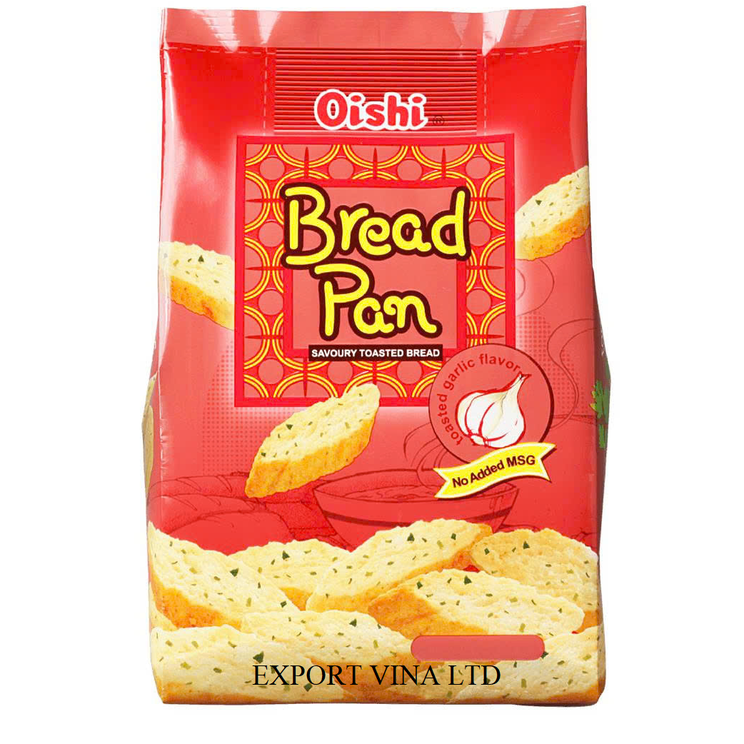  Oishis Toasted Garlic Bread Pan 42g