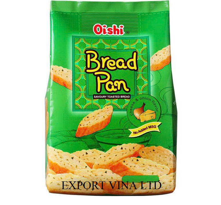 Oishi Onion And Cheese Bread Pan 42g