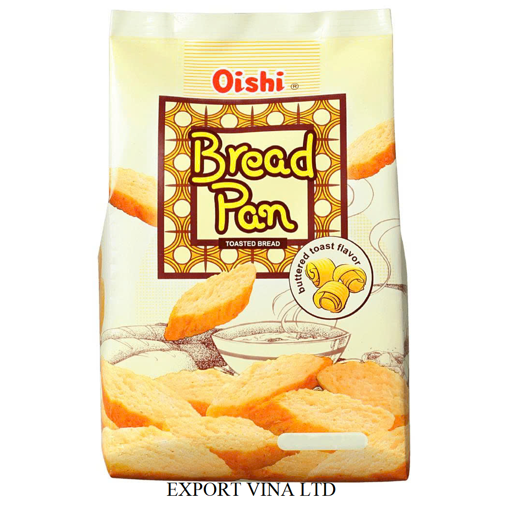 Oishi Buttered Toast Bread Pan 42g