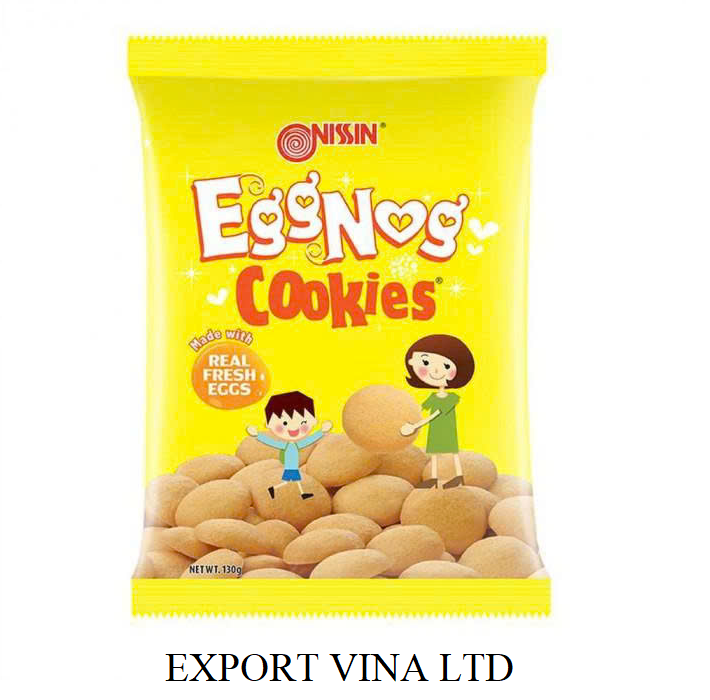 Nissin Eggnog 100g