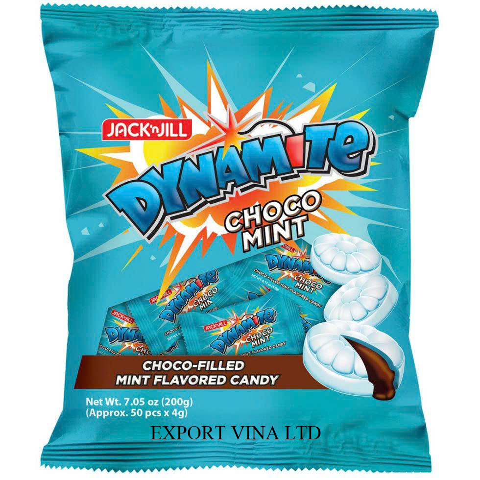 Jack&Jill; Dynamite Candy Choco Mint 200G