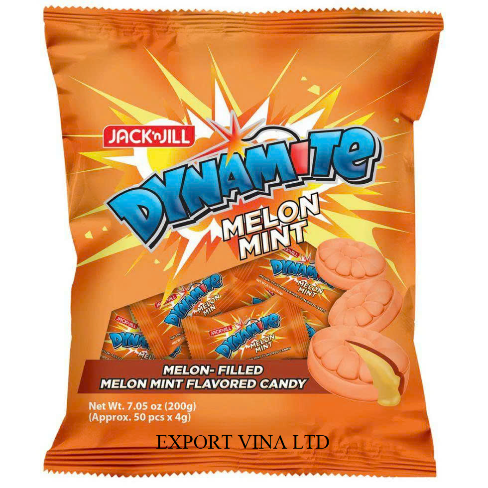 Jack&Jill; Dynamite Candy Melon 200g