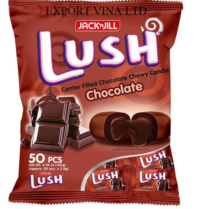 Jack&Jill; Lush Chocolate Candy 140g