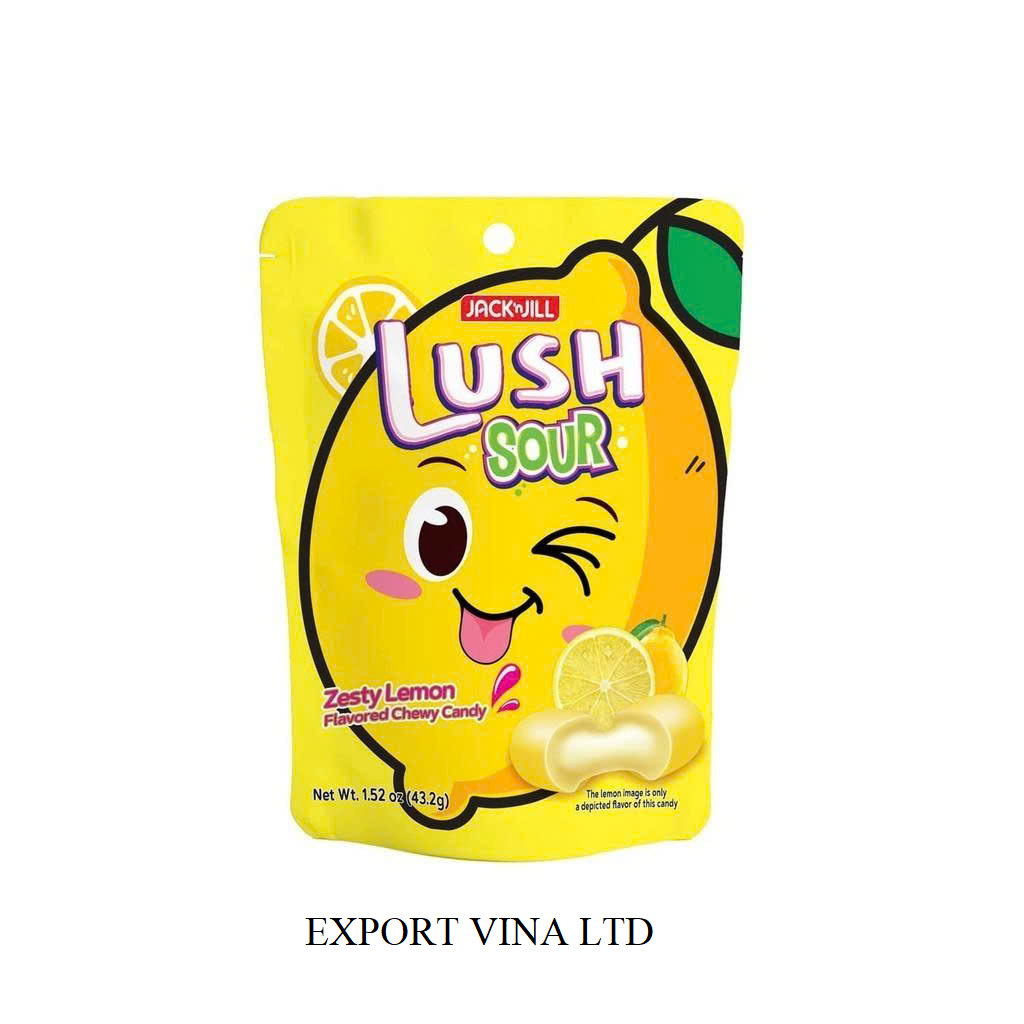  Jack&Jill; Lush Sour Lemon Candy 43.2g