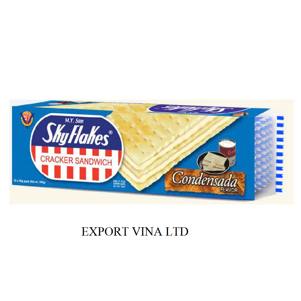 Sky Flakes Condensada Cracker 300g