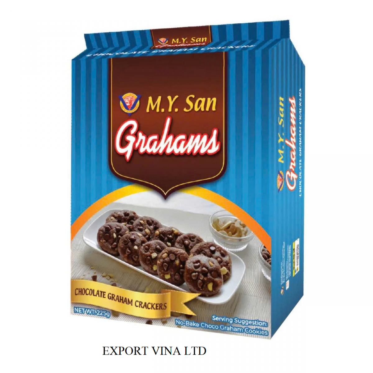 Sky Flakese Grahams Chocolate Crackers 225g