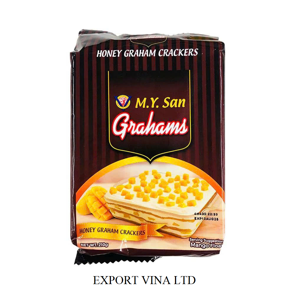  Sky Flakes Grahams Honey Crackers 210g