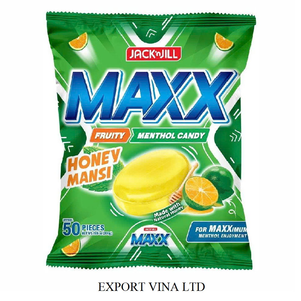 Maxx Honey Mansi Candy 200g