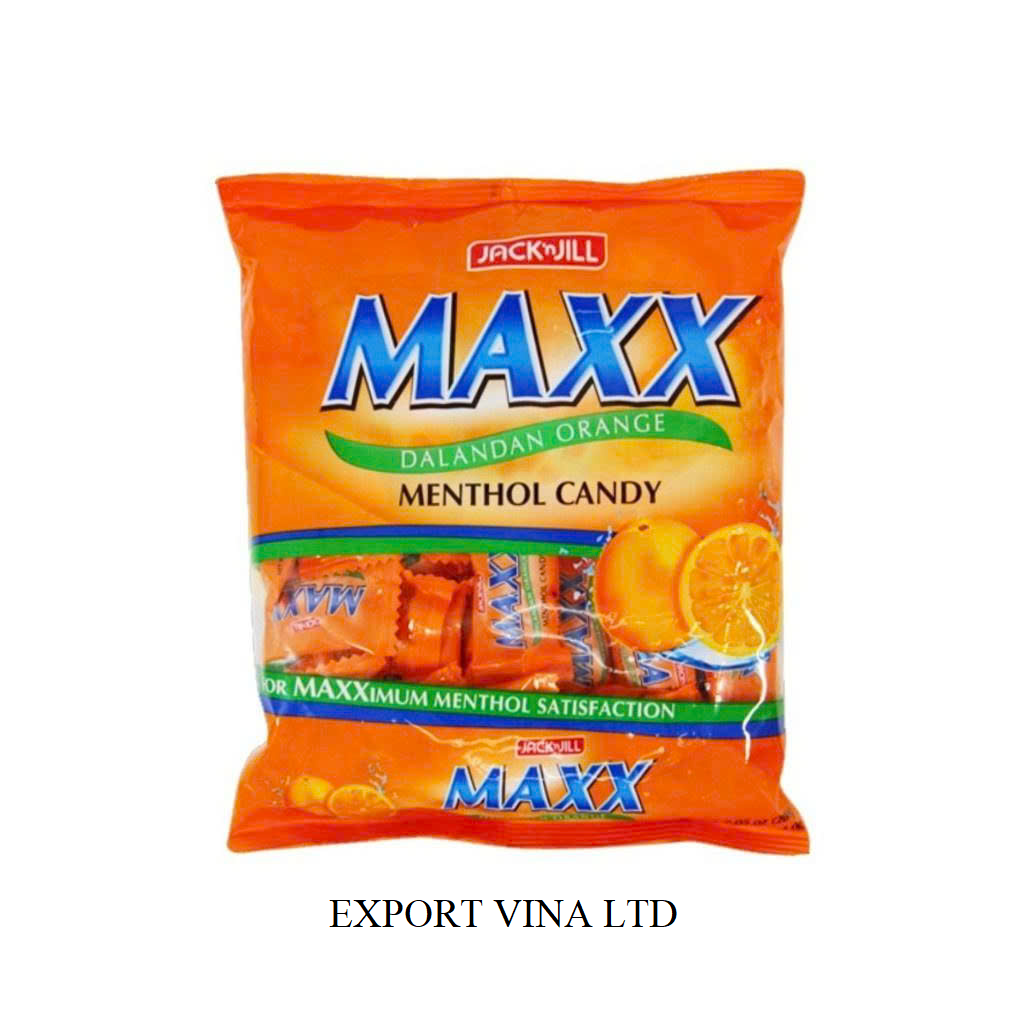 Maxx Orange Candy 200g