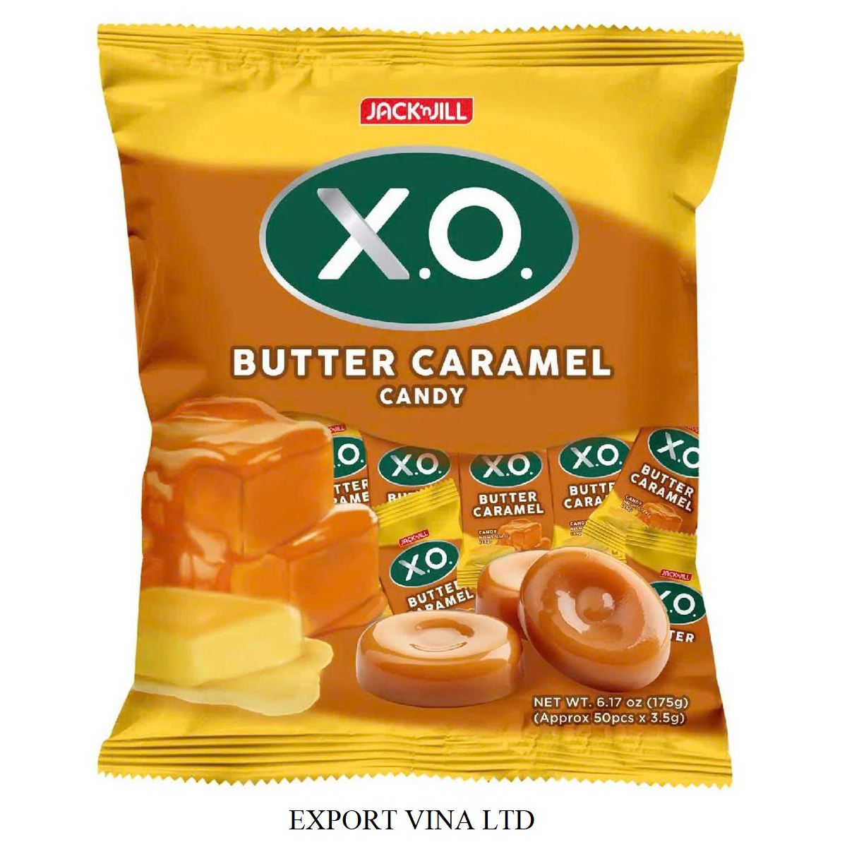  X.O Butter Caramel Candy 175g