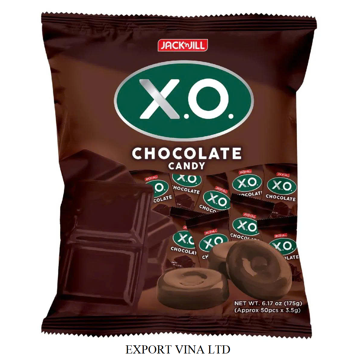 X.O Chocolate Candy 200g