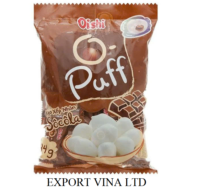 Oishi O.Puff Marshmallows Chocolate 84g