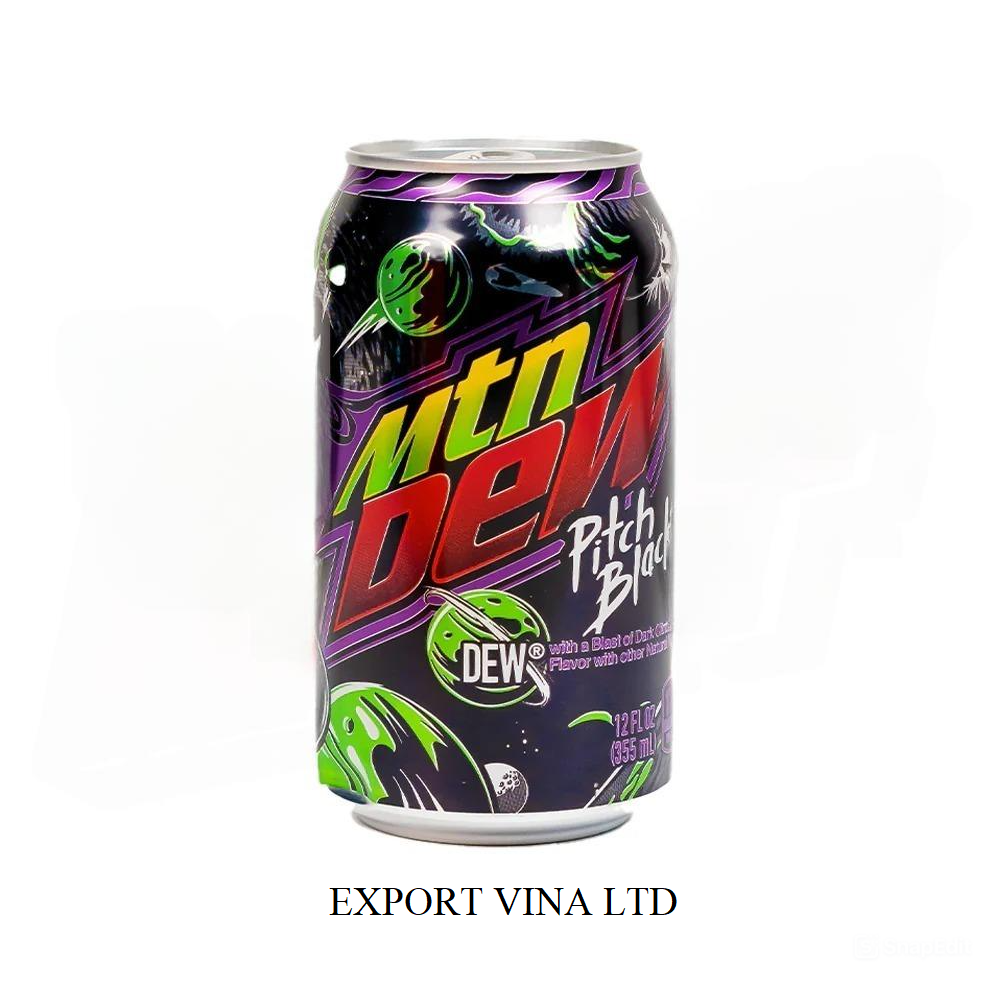 Mountain Dews Pitch Black 320mL