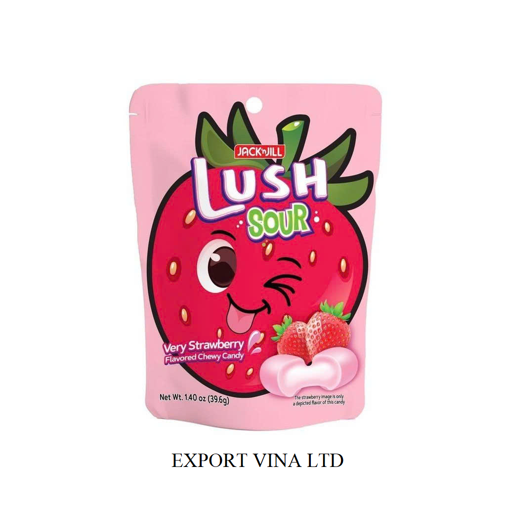  Lush Sour Strawberry Candy 43.2g 